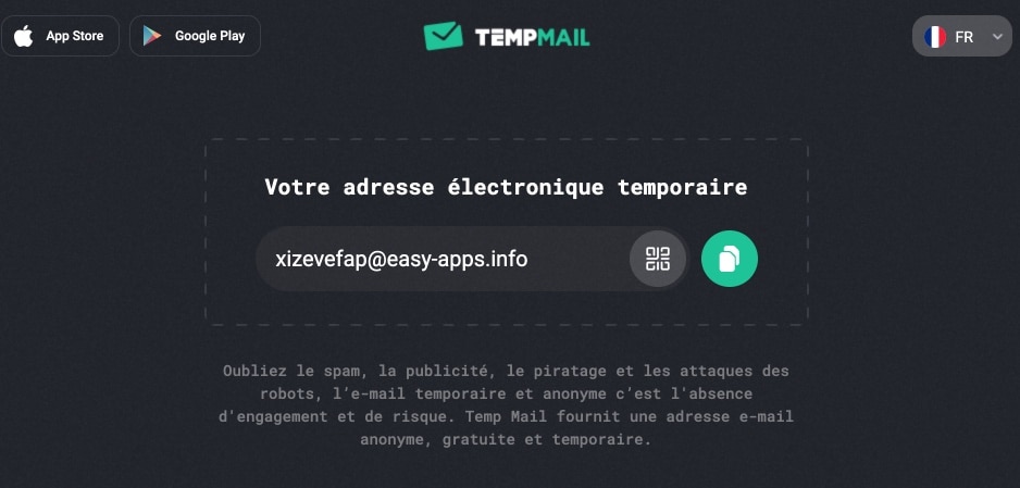 email jetable