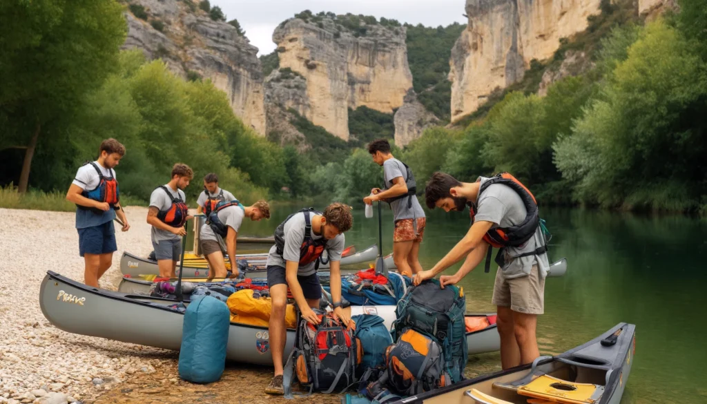 Meilleur loueur de canoë en Ardèche : les pros des gorges et rapides 1 location canoe ardeche